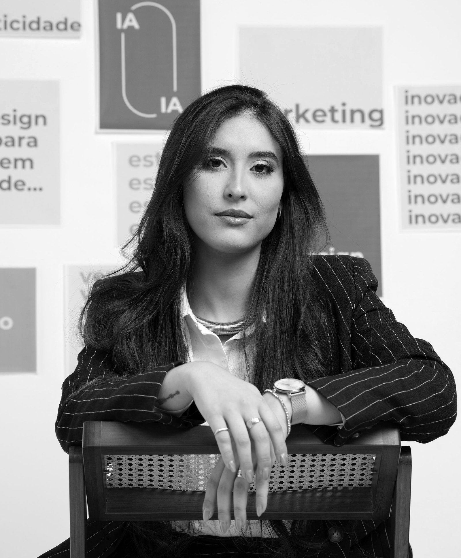 Izabela Evangelista, fundadora da Iza Criativa Studio
