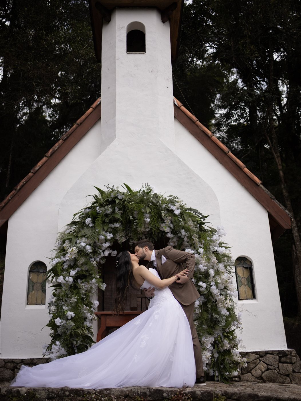 Detalhe do casamento da Izabela com papelaria personalizada