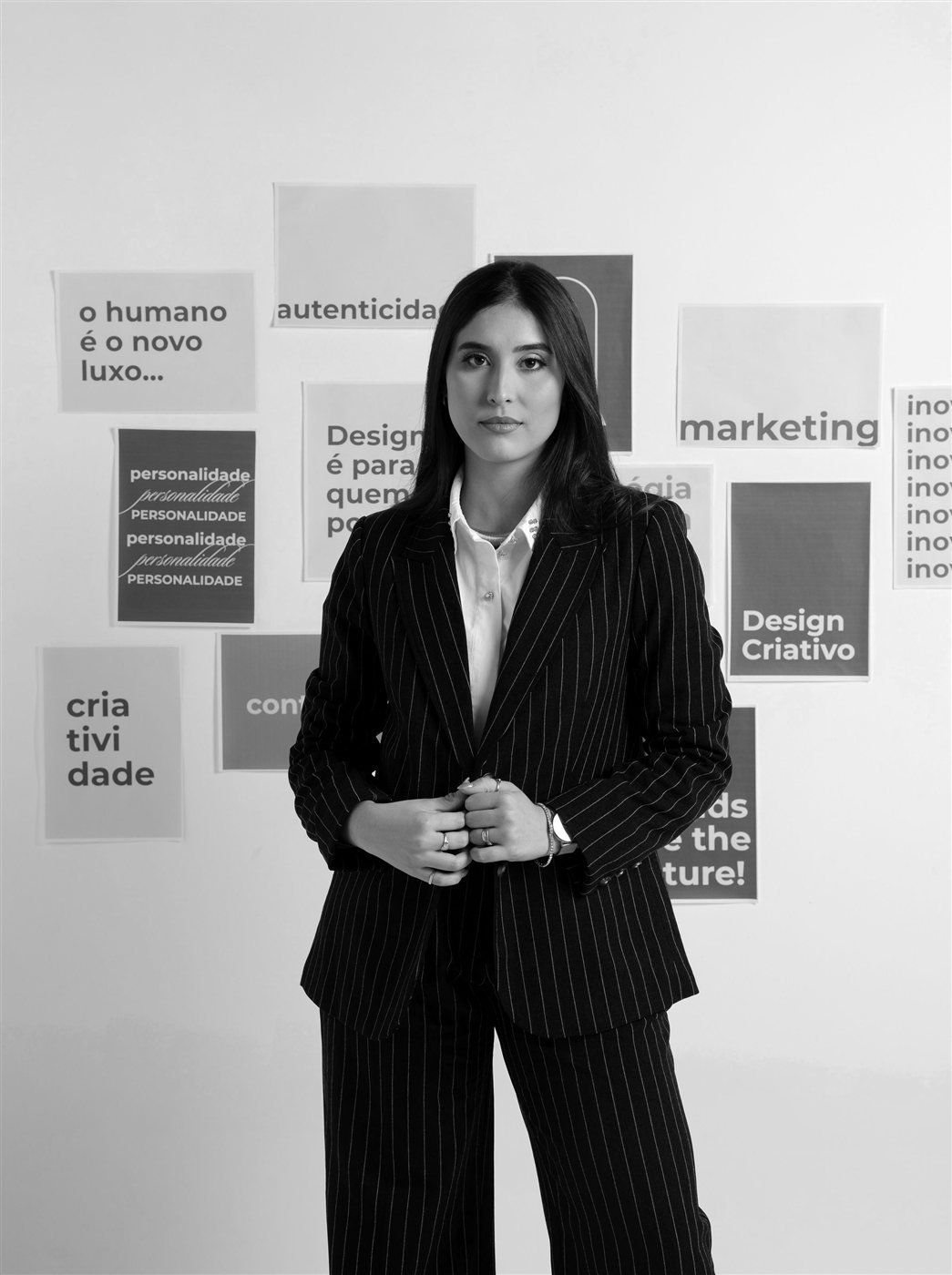 Izabela Evangelista, fundadora do Studio Iza Criativa