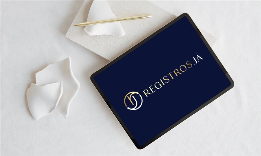 Identidade visual de Registros Já, registro de marcas