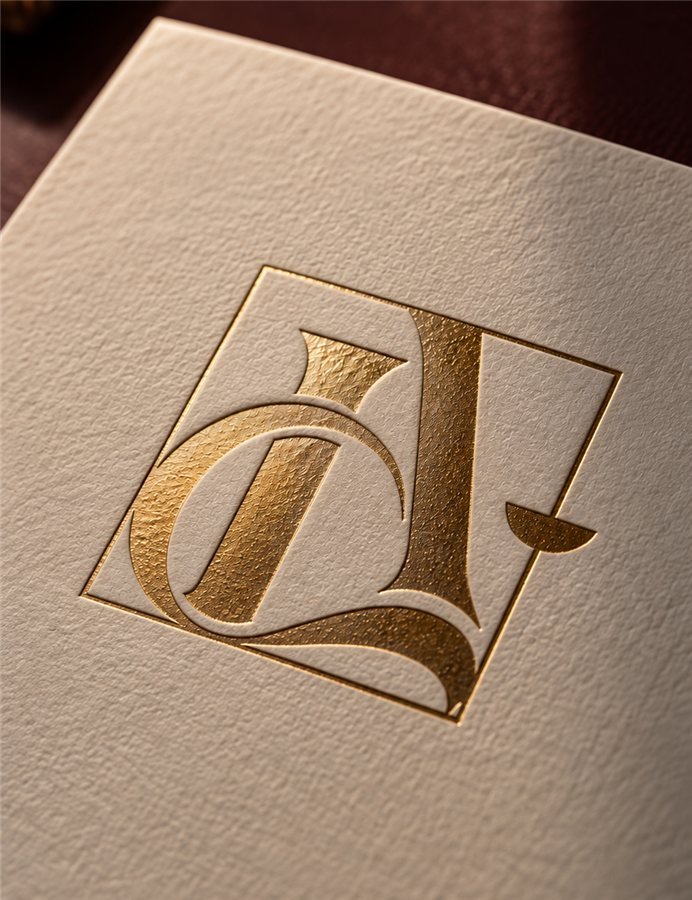 Identidade visual de Lucatto, advocacia