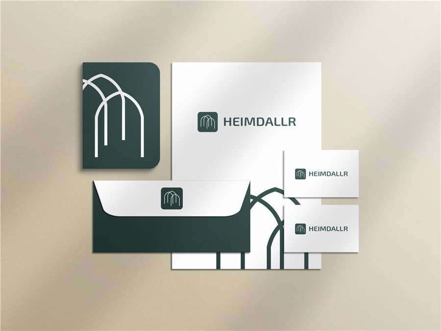 Identidade visual de Heimdallr, IA do nicho médico