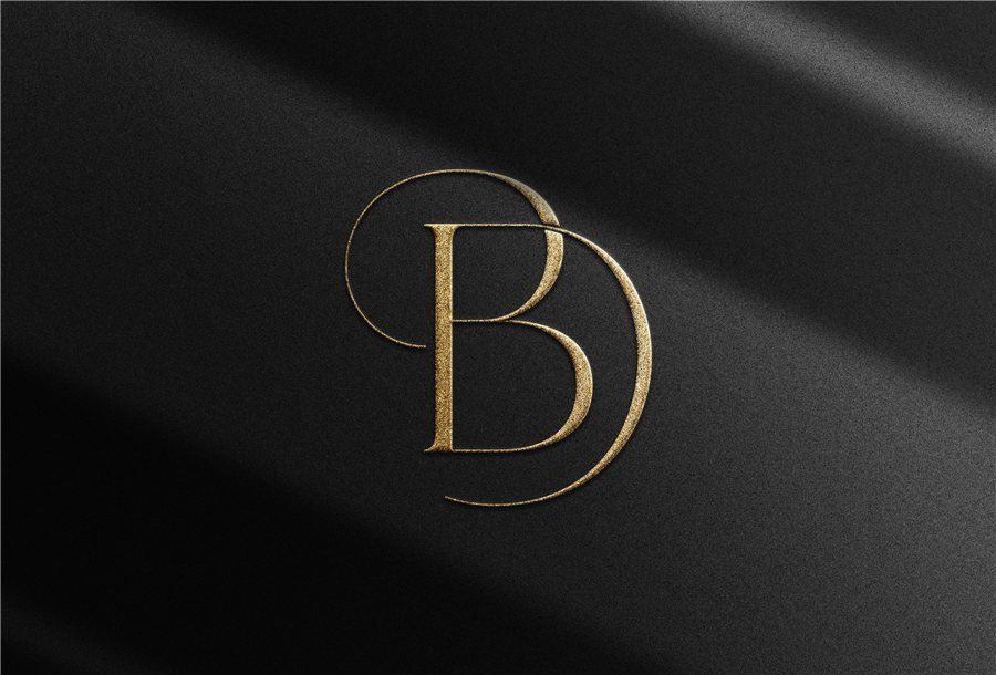 Identidade visual de Bruna Dantas, finanças
