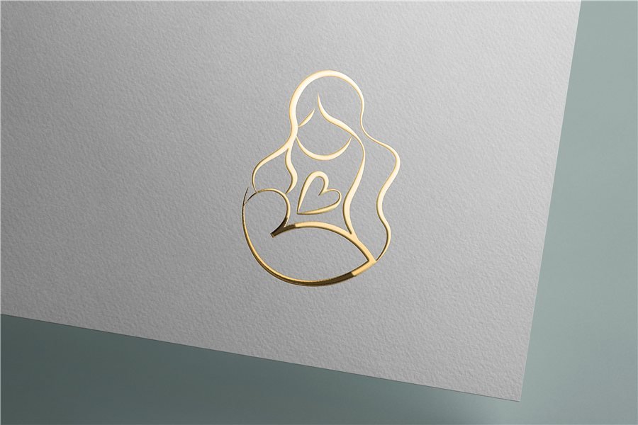 Identidade visual de Dorca Martins, enfermeira obstétrica
