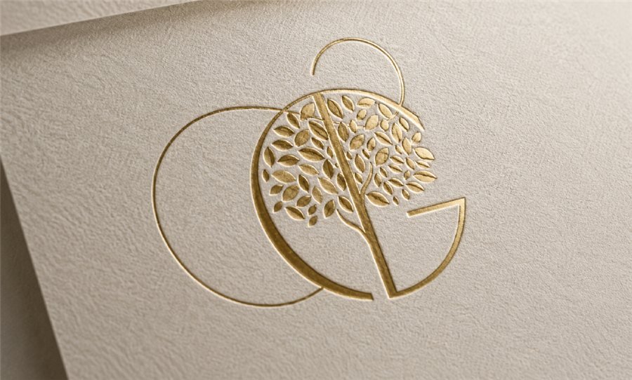 Identidade visual de Gi Millan, mentora de desenvolvimento pessoal