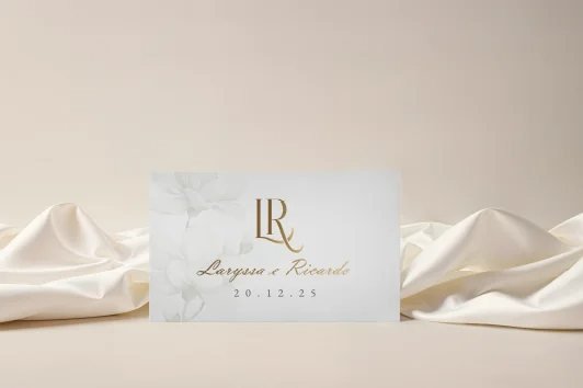 Identidade visual de casamento da noiva Laryssa, Mato Grosso