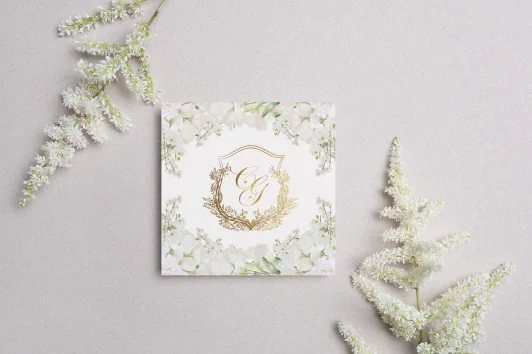 Identidade visual de casamento da noiva Carol, São Paulo, SP