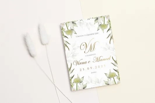 Identidade visual de casamento da noiva Wirna, Fortaleza, CE