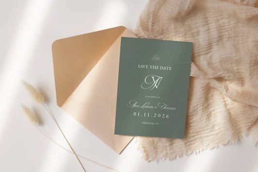 Identidade visual de casamento da noiva Ana Letícia, Fortaleza, CE