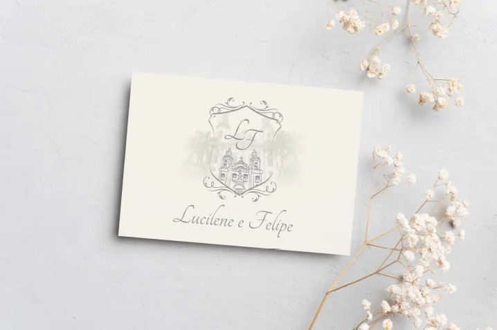 Identidade visual de casamento da noiva Lucilene, São Paulo, SP