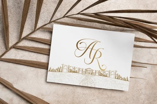 Identidade visual de casamento da noiva Amanda, Uberlândia, MG