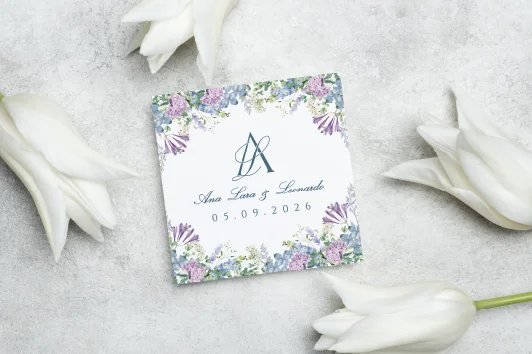 Identidade visual de casamento da noiva Ana Lara, Goiás