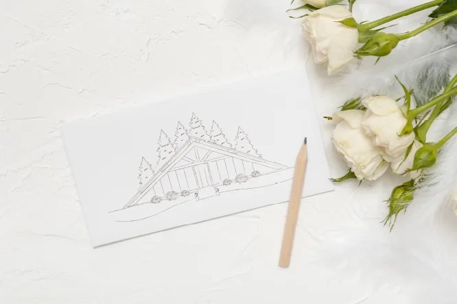 Identidade visual de casamento da noiva Raissa, São Paulo, SP