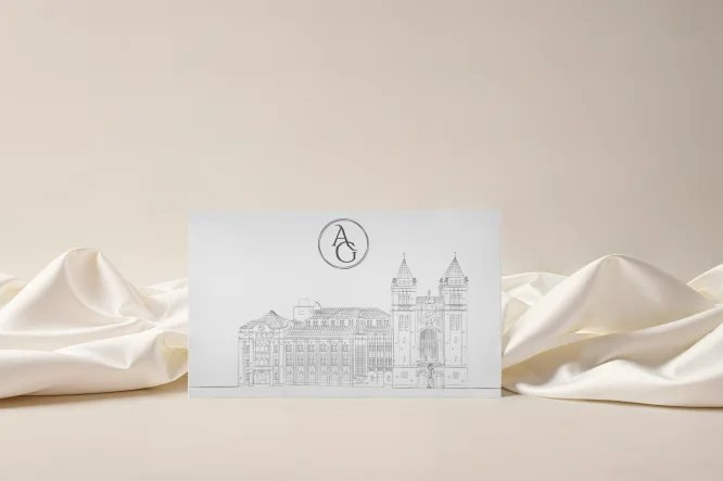 Identidade visual de casamento da noiva Ágatha, São Paulo, SP