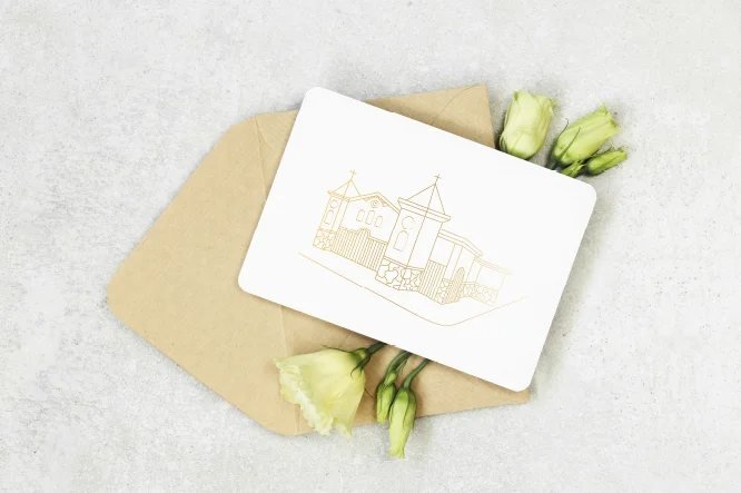 Identidade visual de casamento da noiva Thaís, Fortaleza, CE