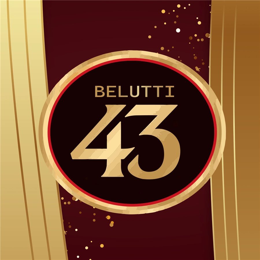 Identidade visual de festa de adulto e evento: Aniversário Belutti