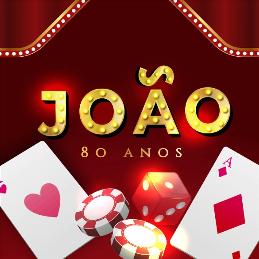 Identidade visual de festa de adulto e evento: Aniversário João