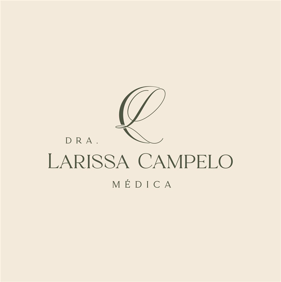 Identidade visual de formatura: Formatura de medicina, Larissa Campelo