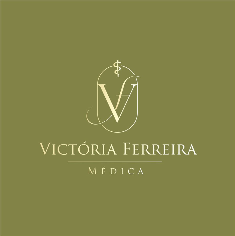 Identidade visual de formatura: Formatura de medicina, Victória Ferreira